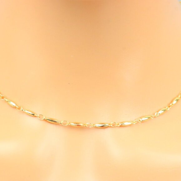 Delicate & Contemporary Necklace Chain, A Lovely Choice for Women, EVCH1822 - Picture 1 of 10